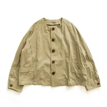 우베르 Ouvert 노카라 자켓