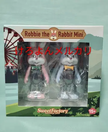 Gecco SILENT HILL 3 로비 더 래빗 미니 핑크 블루 한정판