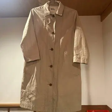 MHL. 베이지 롱 트렌치코트 사이즈 I