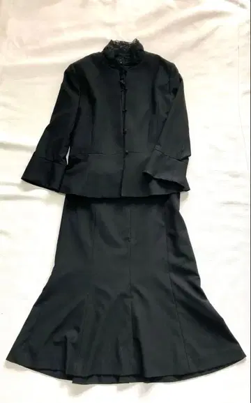 상복 예복 3종 세트 쓰리피스