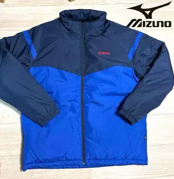 Mizuno 방한 블루종 네이비/블루 미즈노 아우터 자켓 새상품