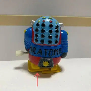 미스터 아토믹 태엽식 완구 피규어 Mr.ATOMIC