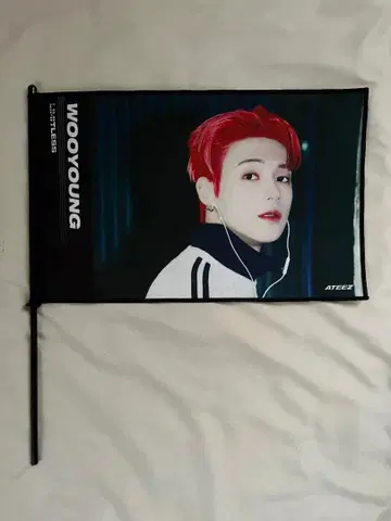 ATEEZ WOOYOUNG 플래그