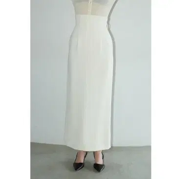 [새상품급] CLANE 맥시 스커트 사이즈 0