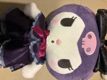 쿠로미 봉제 인형 택 포함 랩핑합니다.