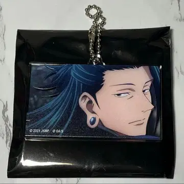 주술회전0 게토 스구루 장면 사진 아크릴 키링