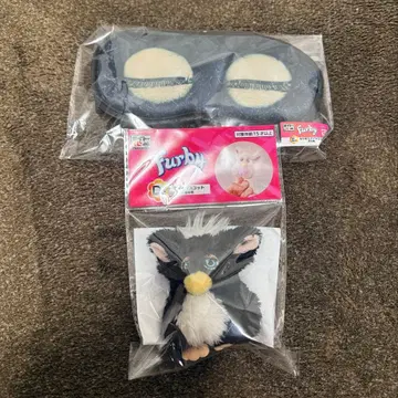 퍼비 복권 손가락 인형 안대 세트