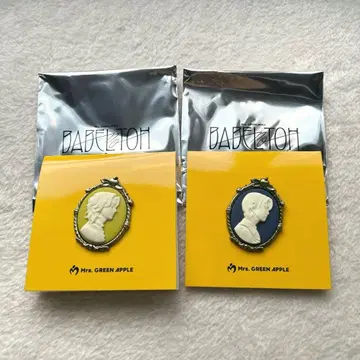 Mrs. GREEN APPLE 미세스 바벨 가챠 카메오 핀즈 A C