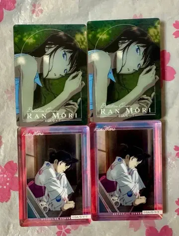 명탐정 코난 유미란(모리 란) 노블 아트 컬렉션