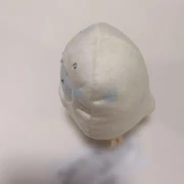 화이트 캐릭터 봉제 인형