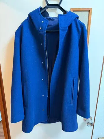 ABAHOUSE 멜톤 후디드 코트