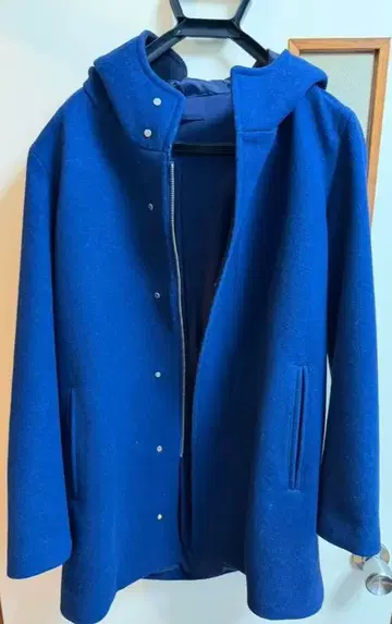 ABAHOUSE 멜톤 후디드 코트