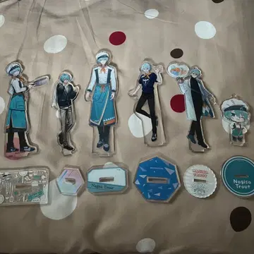 나기사 트라웃 아크릴 스탠드 6세트