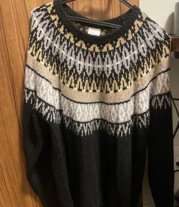 차오패닉 (CIAOPANIC)의 페어아일 패턴 스웨터