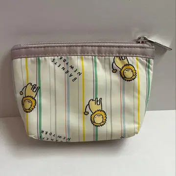[ 미사용 ] BARNEYS NEW YORK 라이온 프린트 멀티 파우치