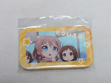 뱅드림 야마부키 사야 스퀘어 캔뱃지