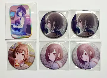 프로세카 시노노메 에나 글리터 캔뱃지 스퀘어 배지