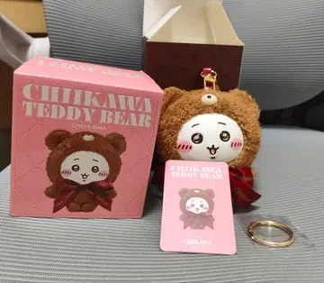 치이카와 Kiramekko 테디 베어 (먼작귀)