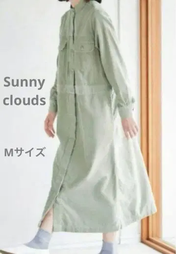 Sunny clouds 코듀로이 롱 원피스/겉옷 M 사이즈