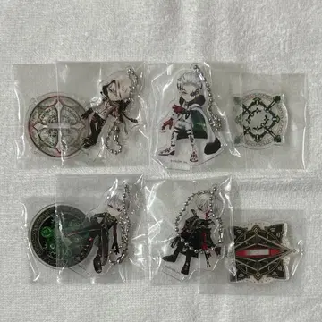 화이트 고양이 프로젝트 쥬다 아크릴 스탠드 세트