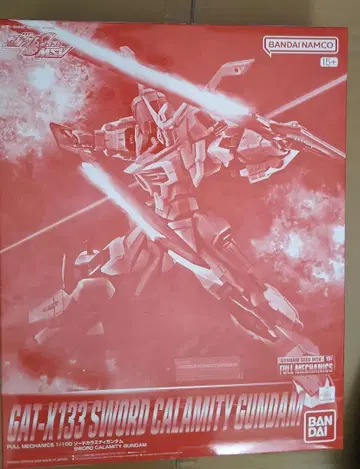 FULL MECHANICS 1/100 소드 칼라미티 건담