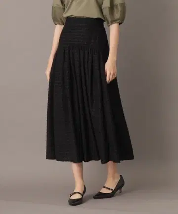 [ DRESSTERIOR ] 컷 자카드 스커트