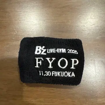B'z LIVE-GYM 2025 FYOP 리스트 밴드