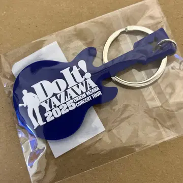 야자와 에이요시 Do It! 2025.11.30 회장 기념 키링 오사카성