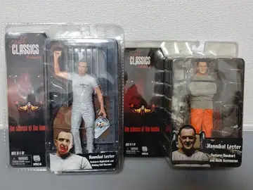 양들의 침묵 한니발 렉터 피규어 2세트