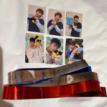 2PM / 2pm 우영 CD 구매 혜택 카드 6장