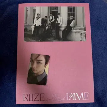RIIZE fame photobook ver 성찬 트레이딩 카드 세트