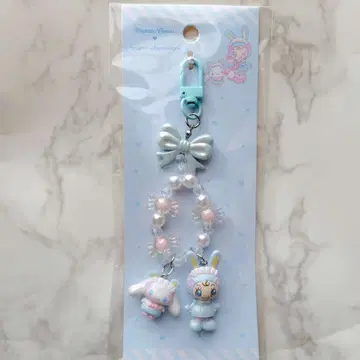 산리오 아크릴 키링 파스텔 컬러