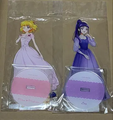 마법사 프리큐어 아크릴 스탠드 세트