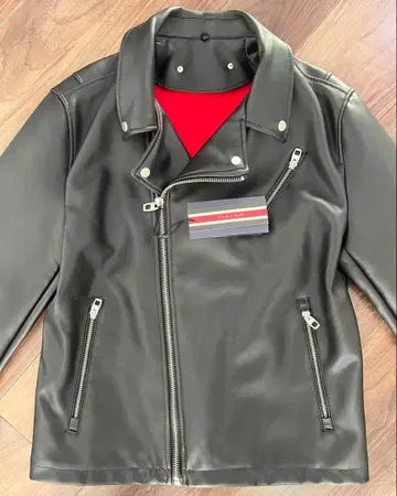 [택 포함 새상품] ZARA MAN 라이더 자켓 L