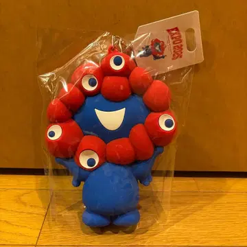 새상품! 간사이 만박 미야쿠미야쿠 실리콘 파우치 키링 포함