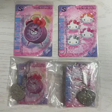 러브 and 베리 러브베리 헬로키티 시크릿 참&카드