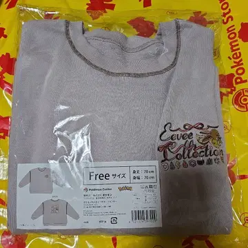 포켓몬 센터 이브이 컬렉션 맨투맨