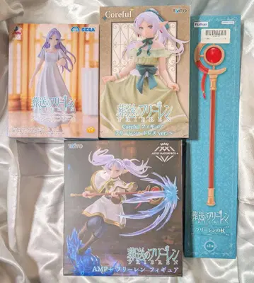 장송의 프리렌 프라이스 피규어 세트 1