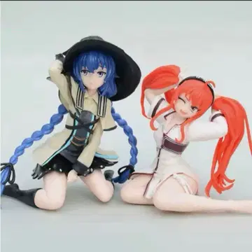 무직전생 록시&에리스 앉아 피규어 묶음 판매 새상품급