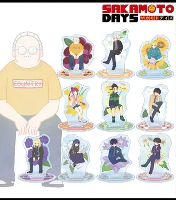 사카모토 데이즈 Botania 미니 아크릴 스탠드