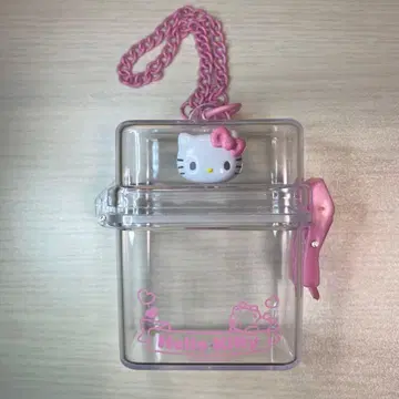 산리오 헬로키티 클리어 케이스 ()