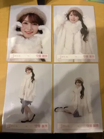 모리야 레이나 브로마이드 겨울 의류 컴프 사쿠라자카46