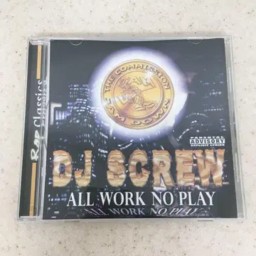DJ SCREW / ALL WORK NO PLAY [ 단종 ]