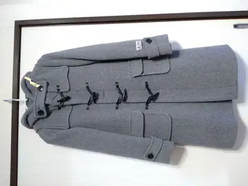 [ LOWRYS FARM ] 로리즈팜 그레이 더플 코트 M