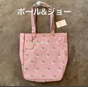 [ 새상품 ] Paul&Joe 폴앤조 누네뜨짱 토트백 핑크