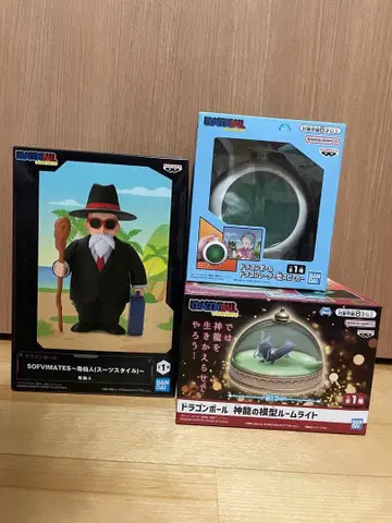 드래곤볼 카메센닌 소프트 비닐 드래곤 레이더형 스피커 신룡 룸 라이트