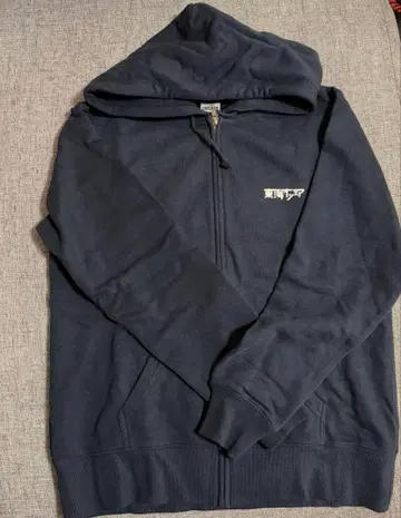 도카이 온에어 후드티 니조군 네이비 M 사이즈