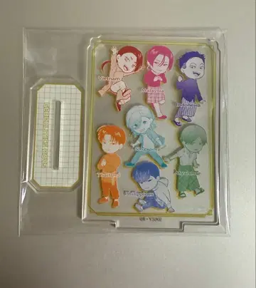 지정학 보이즈 가챠 파티 아크릴 스탠드 c-8