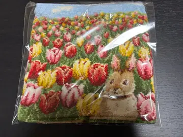 [ 미사용 새상품 ] 페이러 코스메 주방 콜라보 튤립 토끼 복조리