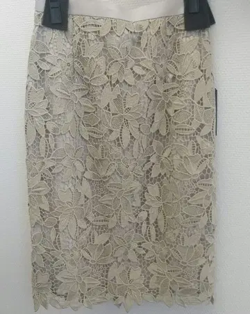 택 포함 미사용 새상품 저스길리티 레이스 타이트 스커트 사이즈 0